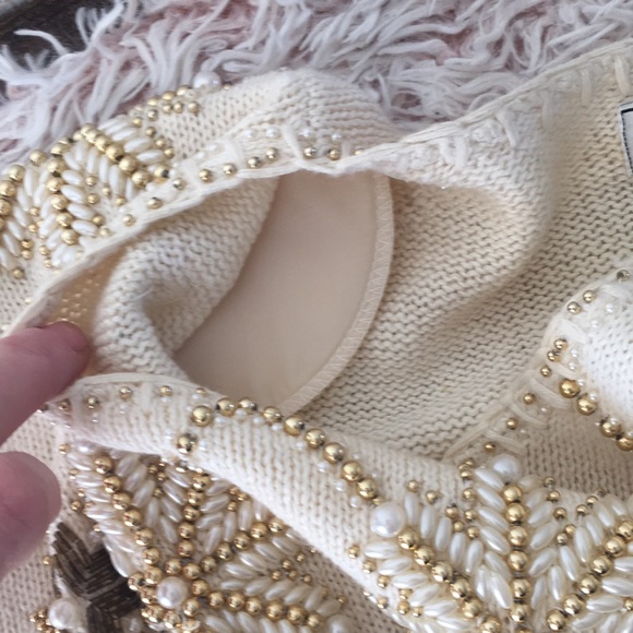 🤩VTG embellished snowflake holiday sweater - Picture 8 of 11